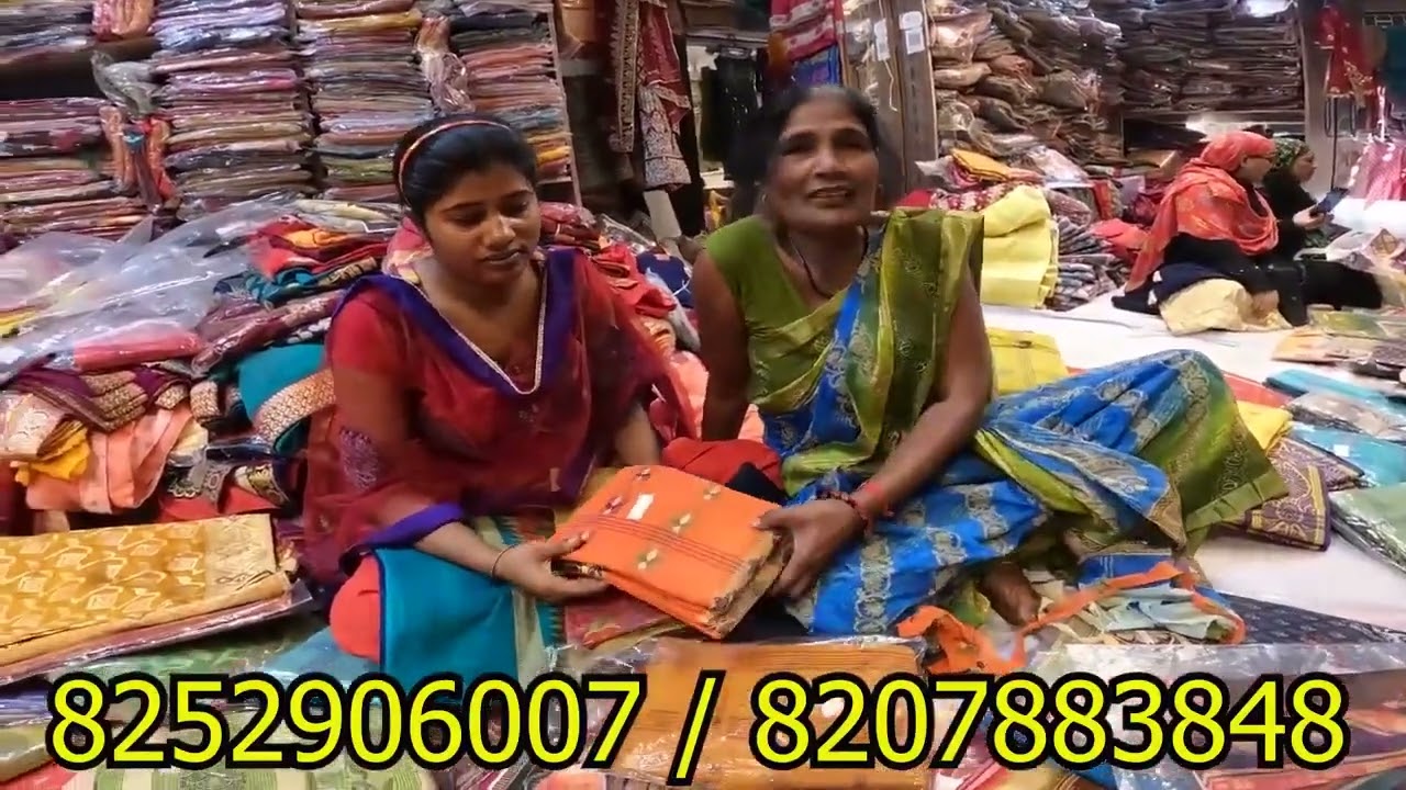Muzaffarpur sutapatti wholesale market #partiva saree house#saree#lehenga#suit and much more... 
