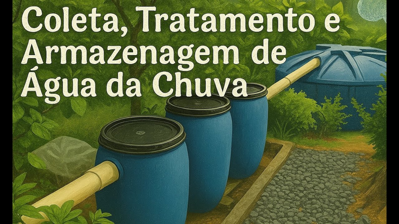 Atualização na Coleta de Água