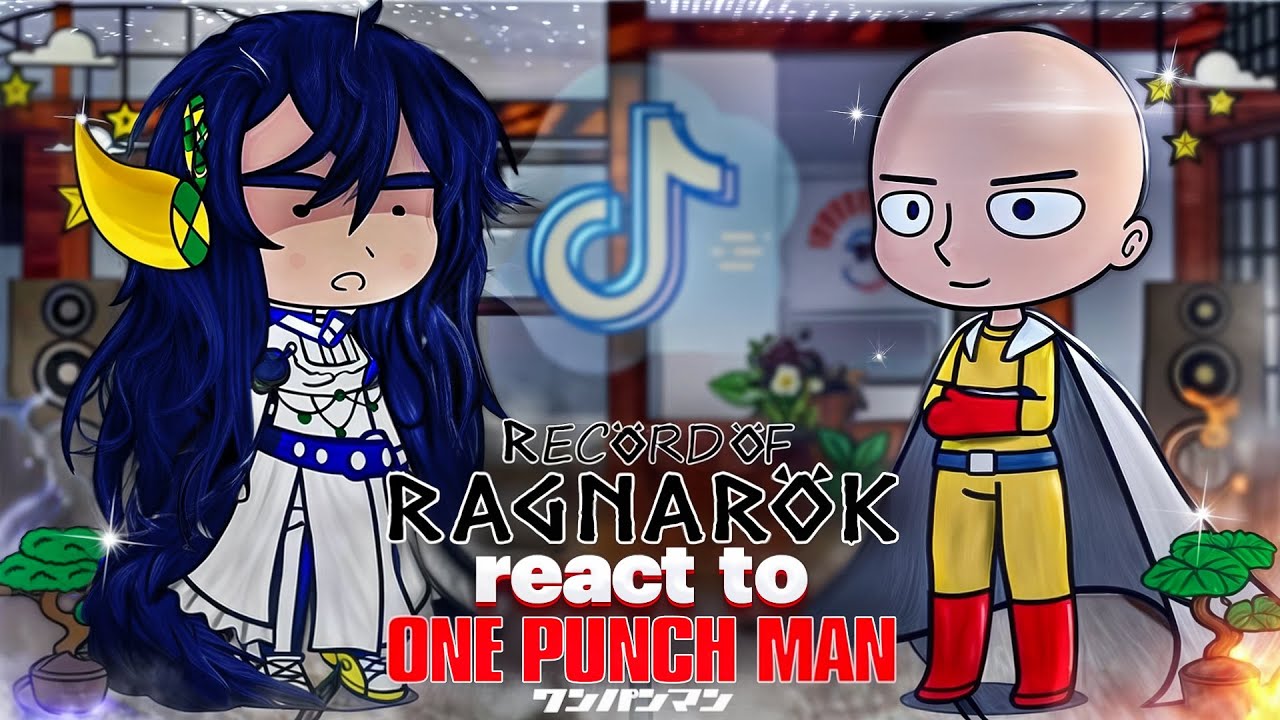 record of ragnarok react to saitama//(1/3)//record of ragnarok x one punch man//gacha//O.R.A.M
