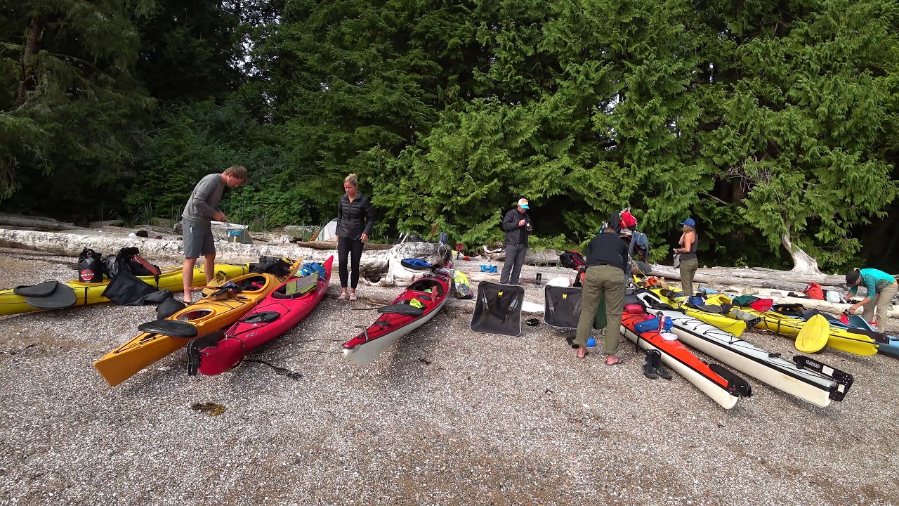 Sea Kayaking Vancouver Island, BC