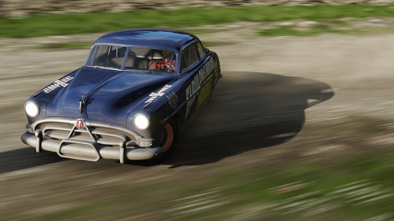 Forza Horizon 4 | 1952 Hudson Hornet (Fabulous Hornet) | Custom Dirt Race