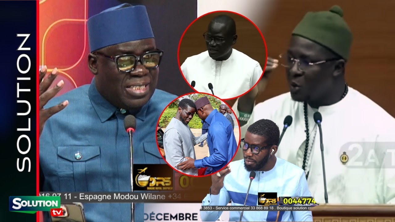 CHEIKH BARA ATTAQUE FRONTALEMENT ABDOURAHMANE DIOUF...SA NDIOGOU SATISFAIT DU COMPORTEMENT DU D&Eacute;PUT&Eacute;