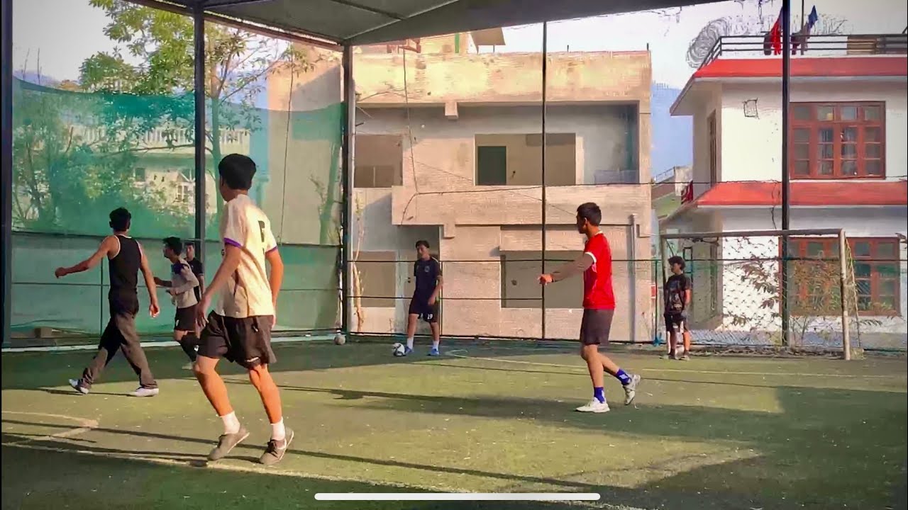 AAJA KO VLOG ONLY FUTSAL MATCH KO HO HAI TA GUYS ENJOY! WIN🫡⚽️