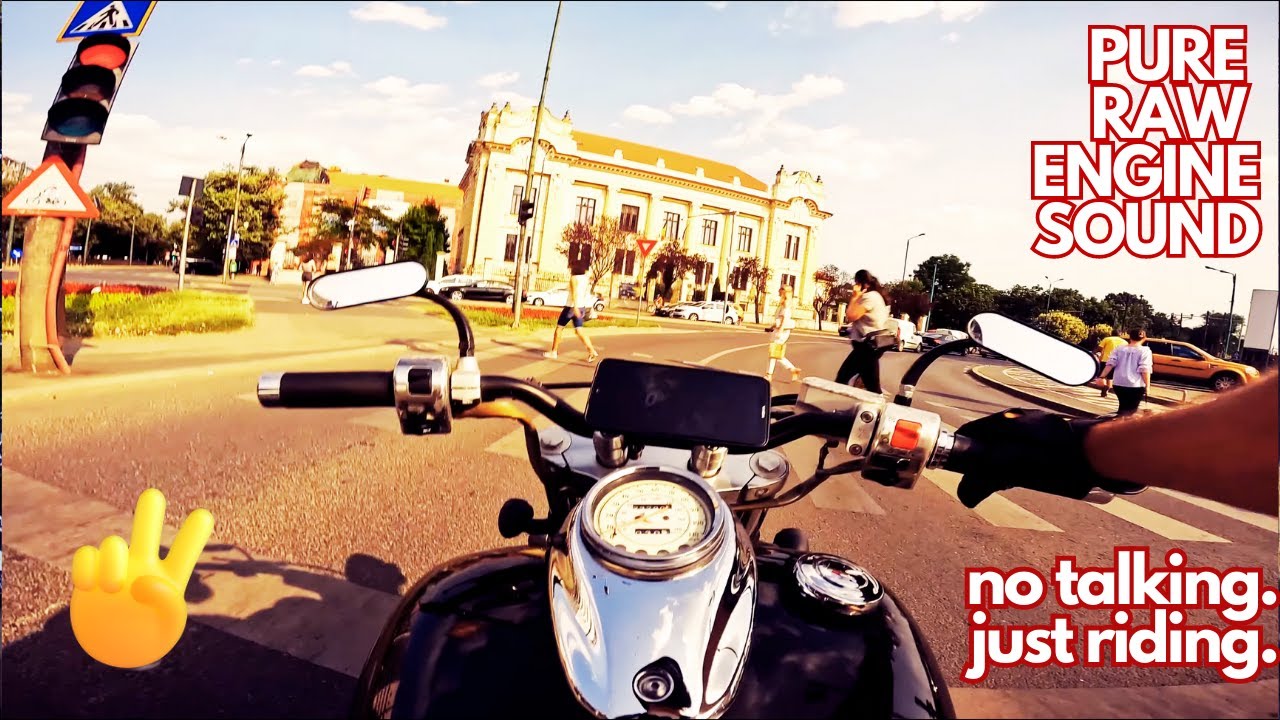 Riding my 1997 Yamaha Dragstar 650