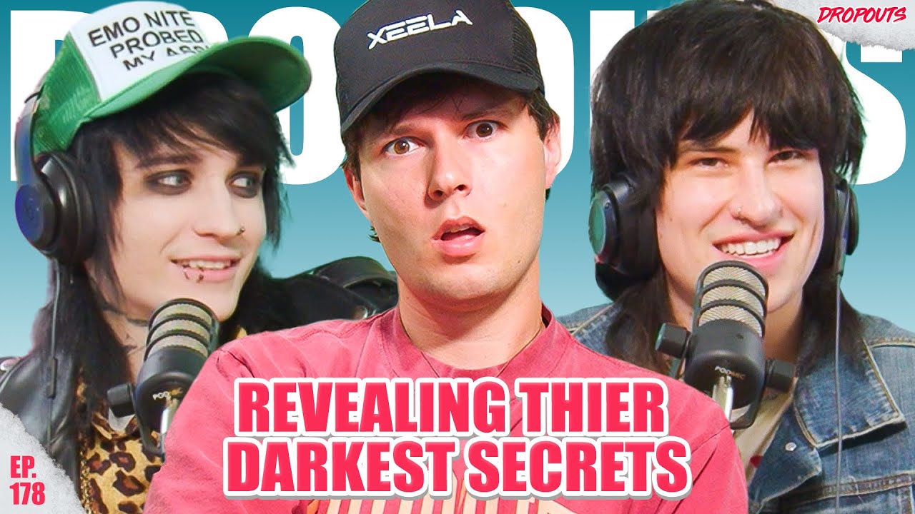 Jake Webber and Johnnie Guilbert Reveal Their Darkest Secrets - Dropouts #178