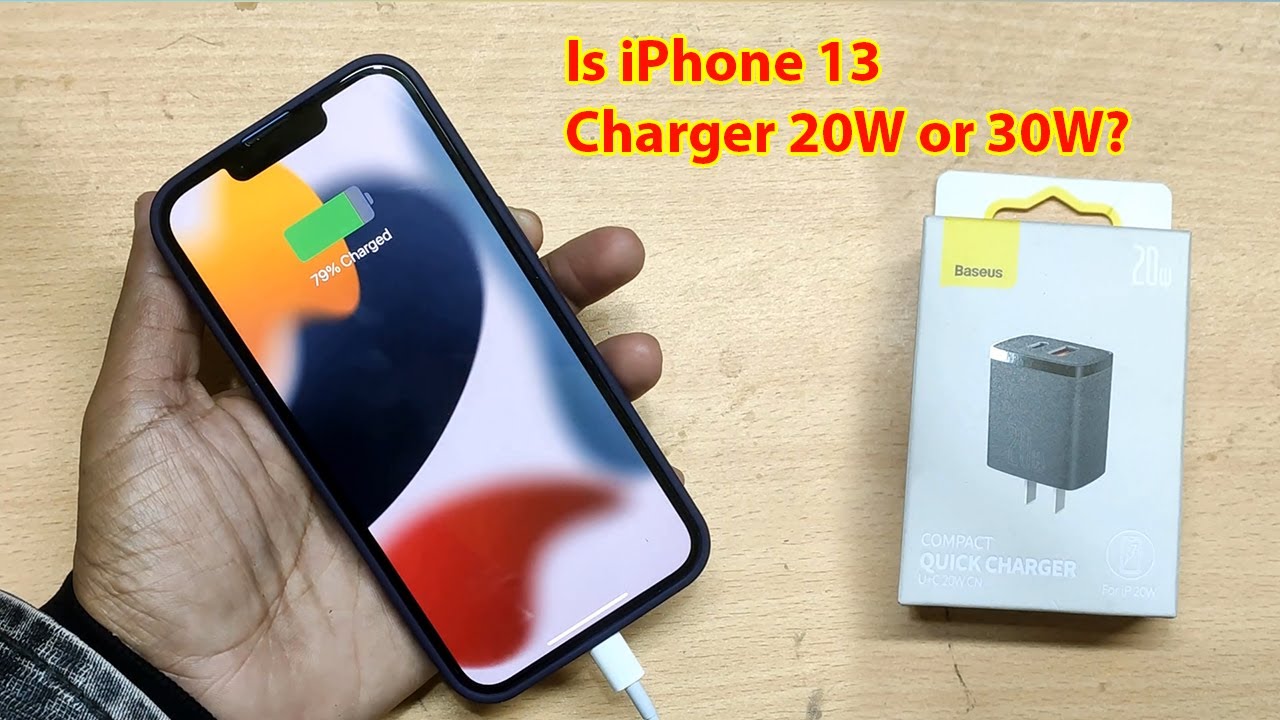 Ładowarka do iPhone'a 13 (W) || Najlepsza ładowarka do iPhone'a 13 poniżej 10 USD