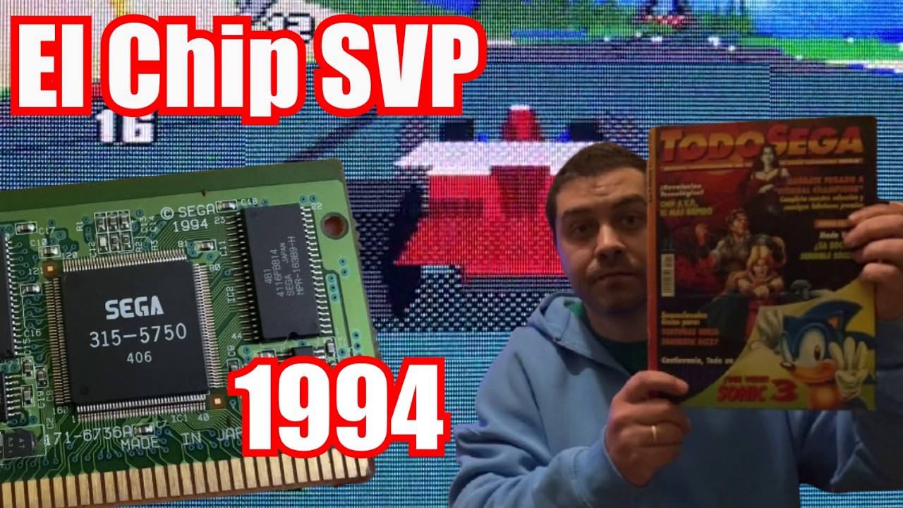 Lo que Decían del Chip SVP de Sega en 1994 🎮 Virtua Racing