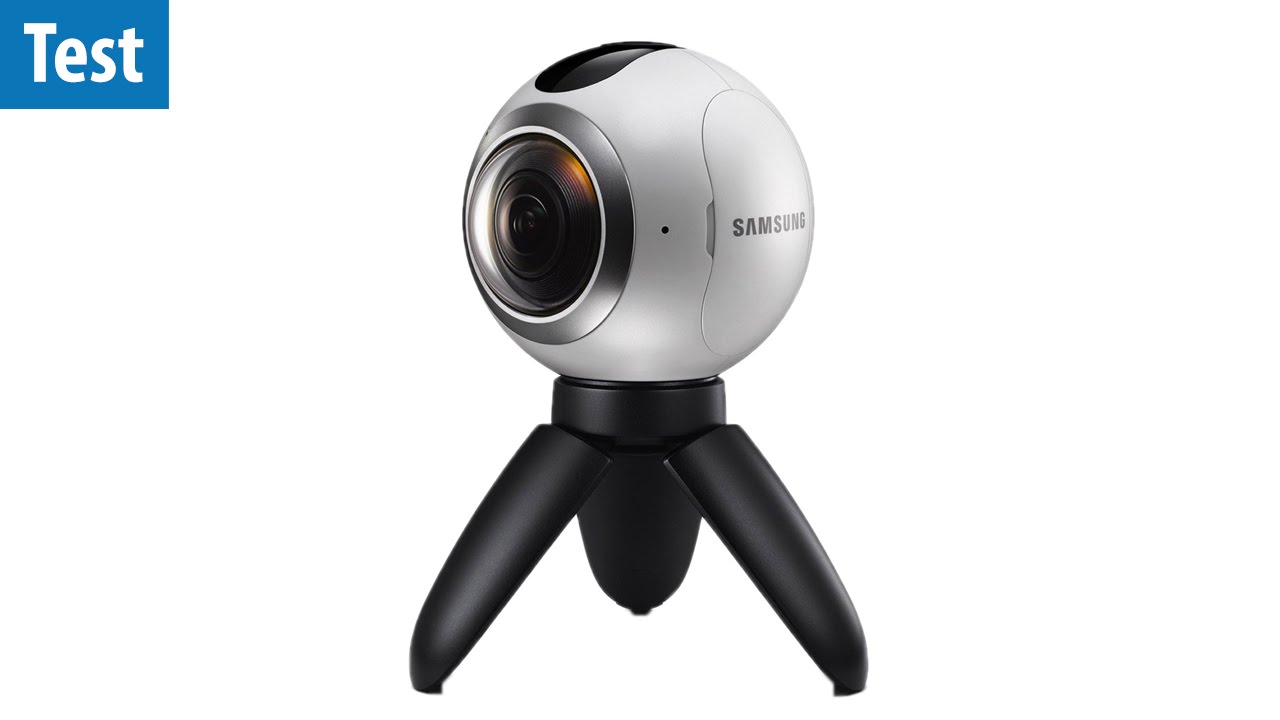 360-Grad-Kamera - Samsung Gear 360 im Test | deutsch / german