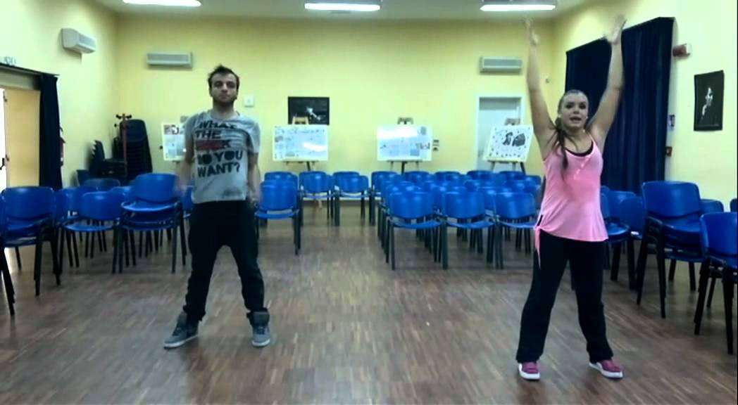 Video Tutorial 1 - coreografia Penso Positivo