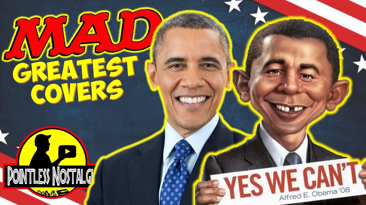 Лучшие обложки журнала Mad Magazine всех времен | Альфред Э. Ньюман