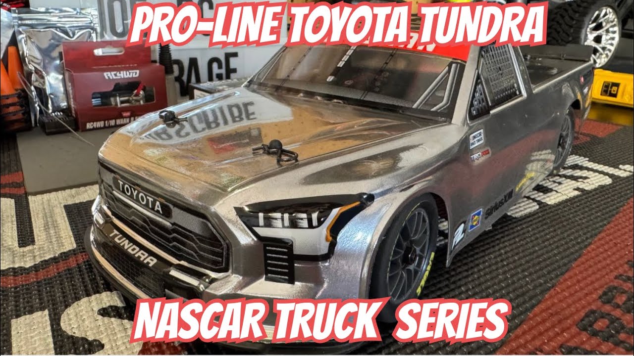 Pro-Line Toyota Tundra Nascar Truck Series для Losi Nascar Grom