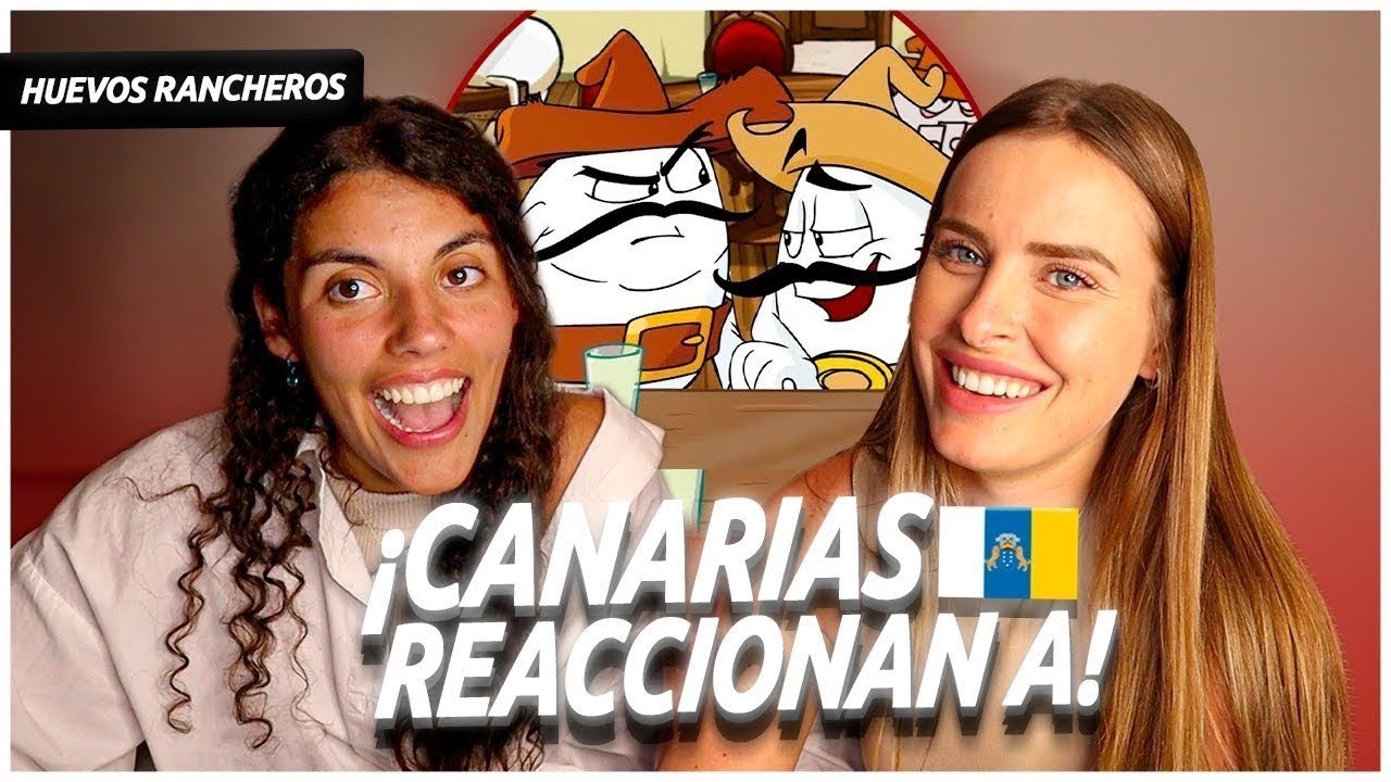 🇮🇨 CANARIAS REACCIONAN a HUEVOS RANCHEROS MEXICANOS 🇲🇽 😂1