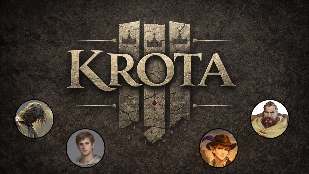 Krota 3 - #5 O Salão dos Espelhos Velados