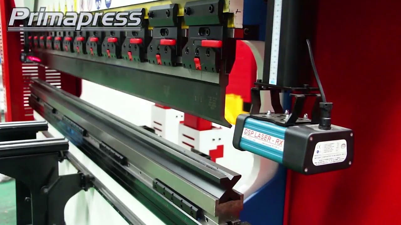 How to use Delem DA53T DA58T CNC Hybrid press brake bending machine