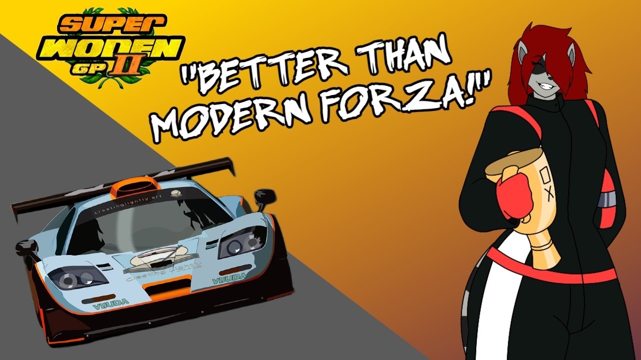 The Best Modern Indie Racing Game - Super Woden GP 2