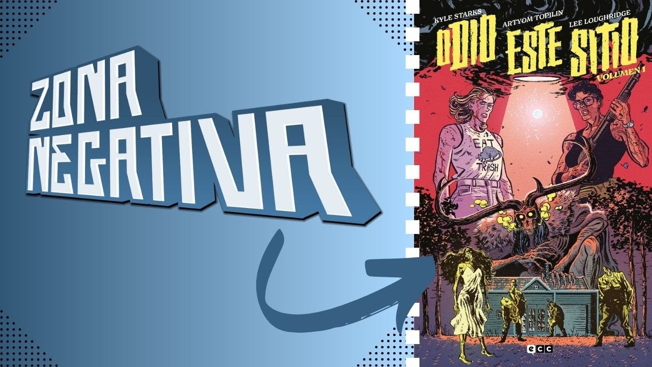 Odio este sitio Vol.1 - Kyle Starks y  Artyom Topilin ➡️ RESE&Ntilde;A Julio 2023