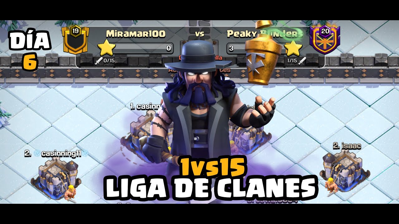 PERFECT WAR en LIGA DE CLANES en solitario