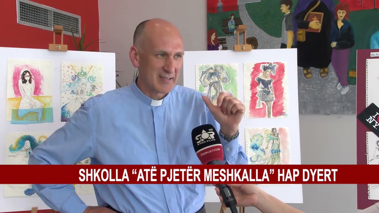 SHKOLLA “PJETËR MESHKALLA” HAP DYERT