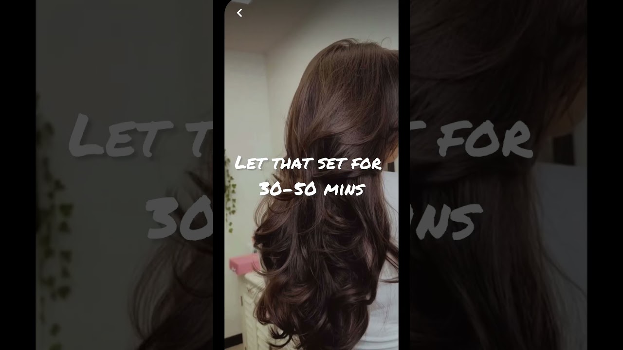 12 step Haircare routine♥️♥️♥️