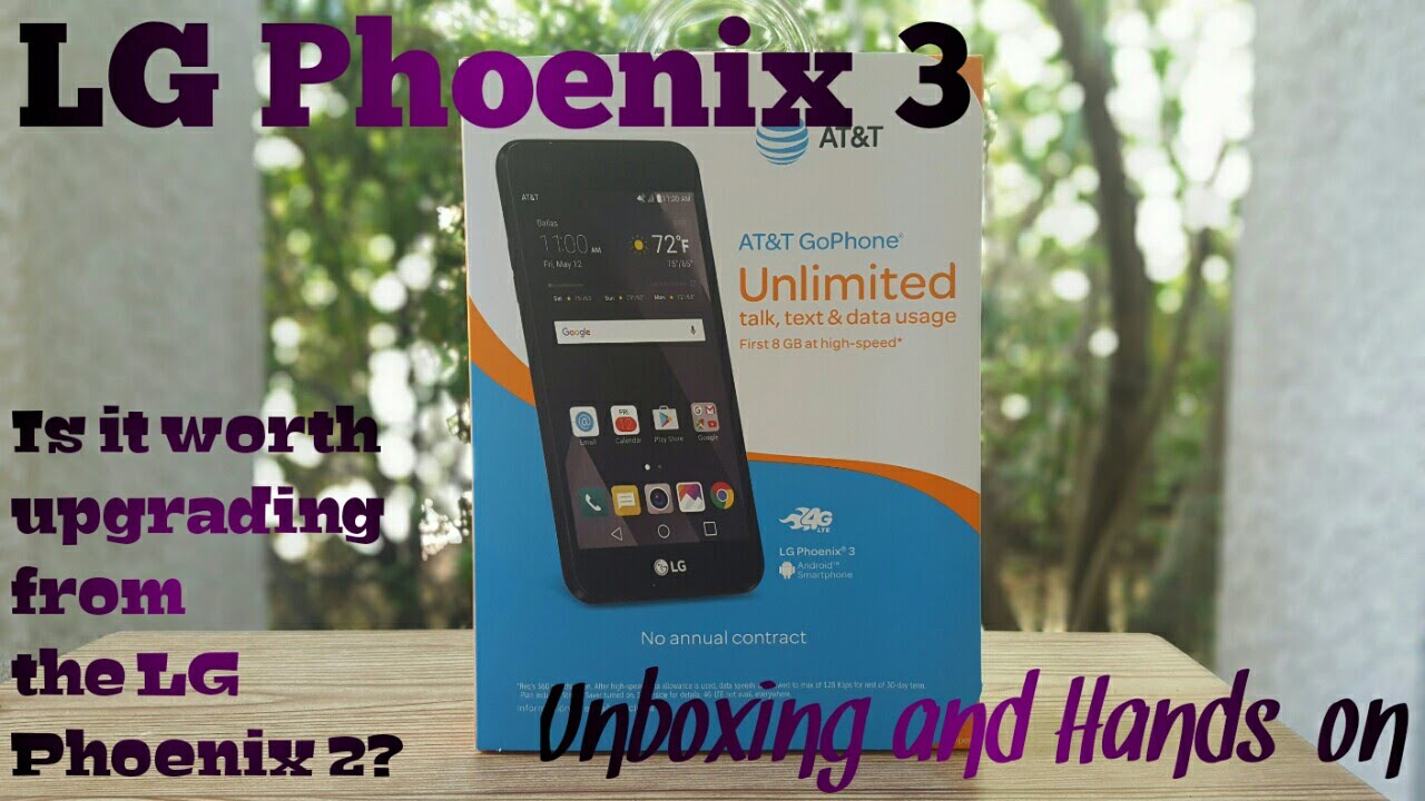 LG Phoenix 3 Unboxing and Hands-on is it worth upgrading from the LG Phoenix 2?