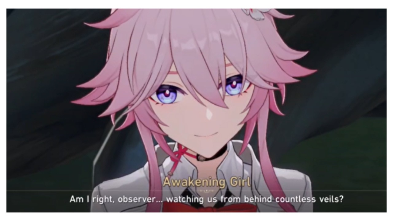 Evanescia first appearance and Planarcadia arrival cutscene - Honkai Star R ail 4.0 CN Dub