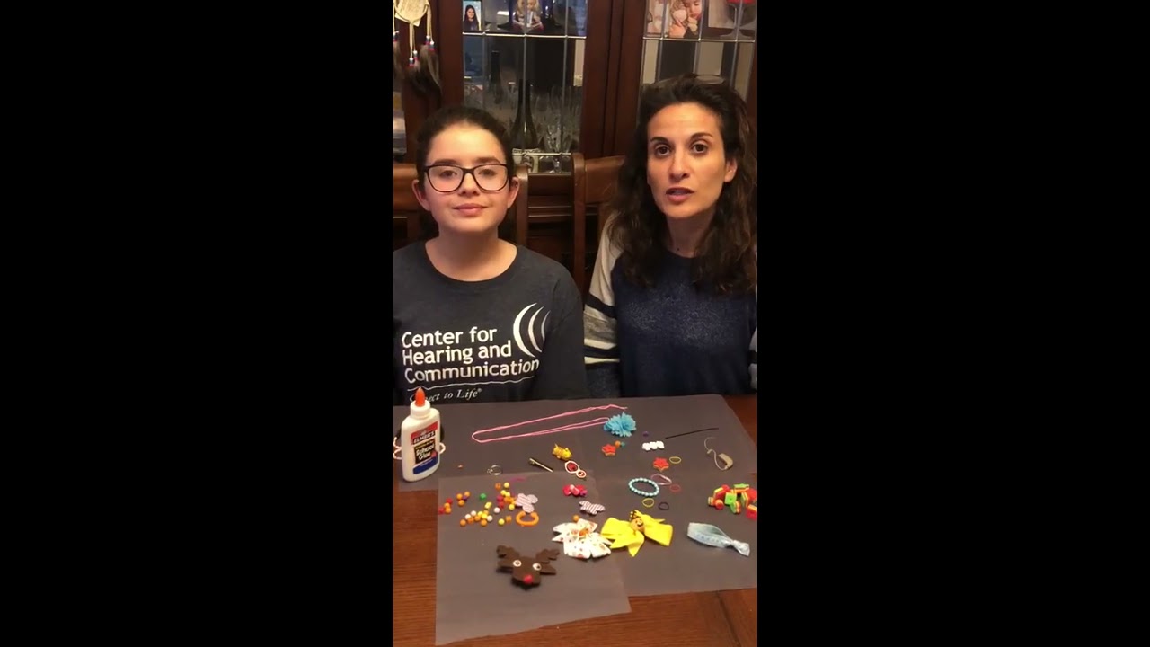 How to Make a Hearing Aid Retention Clip or Safety Line