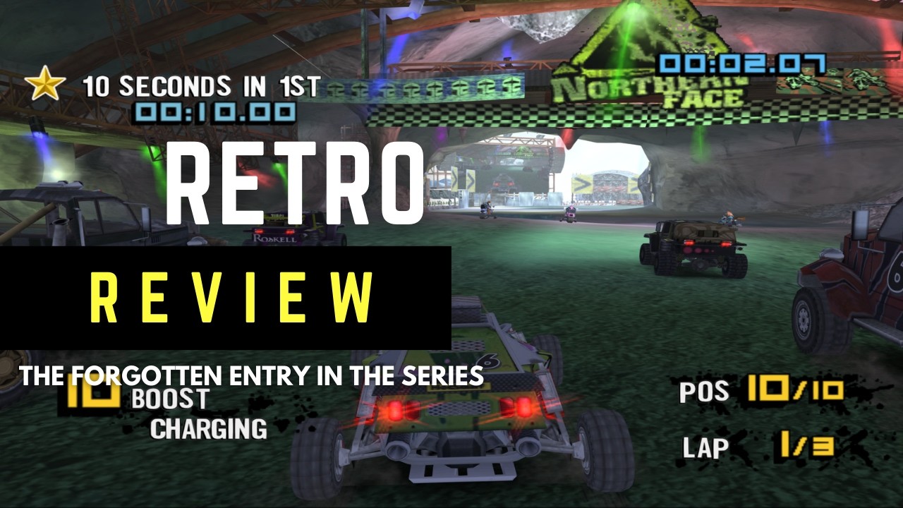 Самая недооцененная игра серии MotorStorm? | Обзор ретро-игры Arctic Edge для PS2
