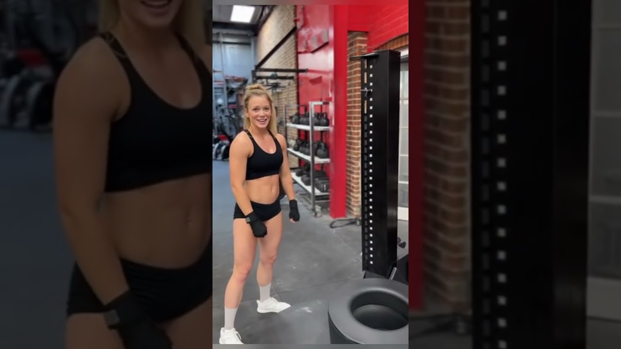 Girl Delivers the Strongest Punch Ever &ndash; Unbelievable Power! | AI LOVE YOU #boxing #strongestpunch