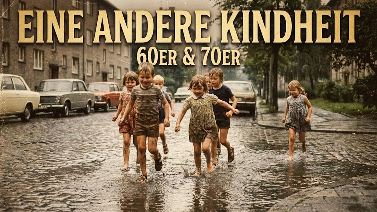 Unsere Kindheit der 1960er und 1970er Jahre – was uns geprägt hat