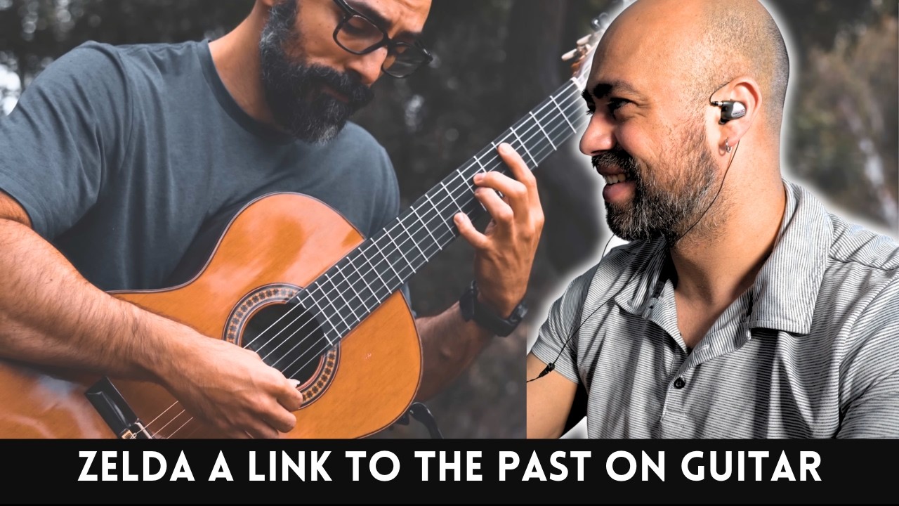 This Zelda Classical Guitar Collection is Incredible! | Classical Guitarist Reacts to Josh Garofolo