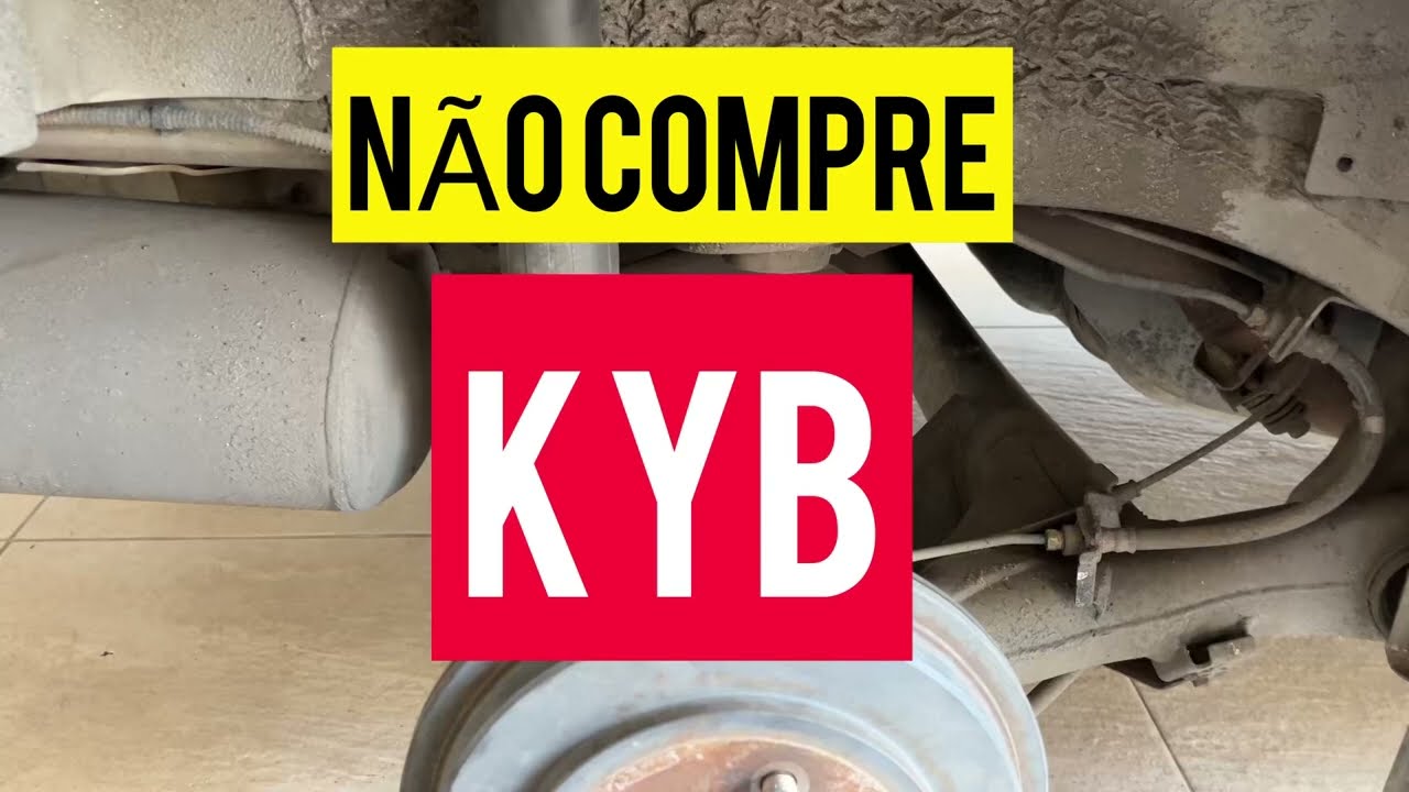 Não compre KYB antes de assistir esse vídeo.