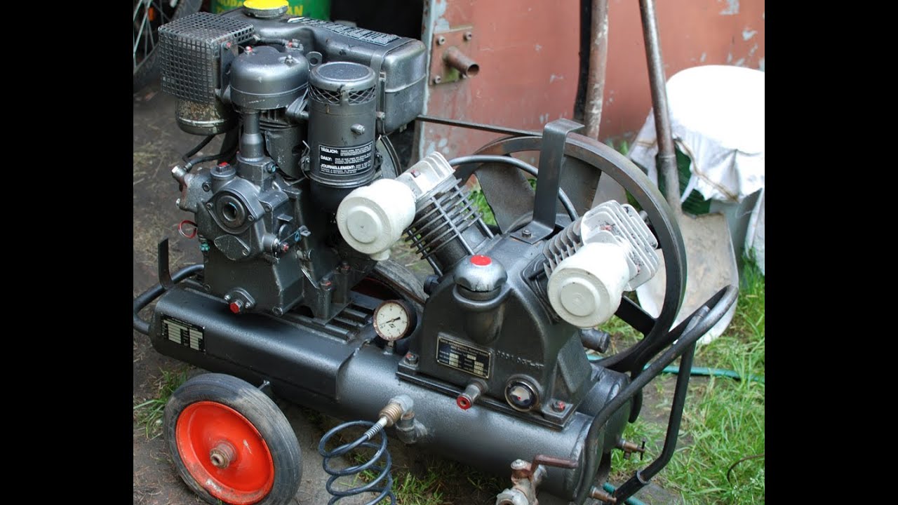 Compressor  Farymann Diesel Engine K54