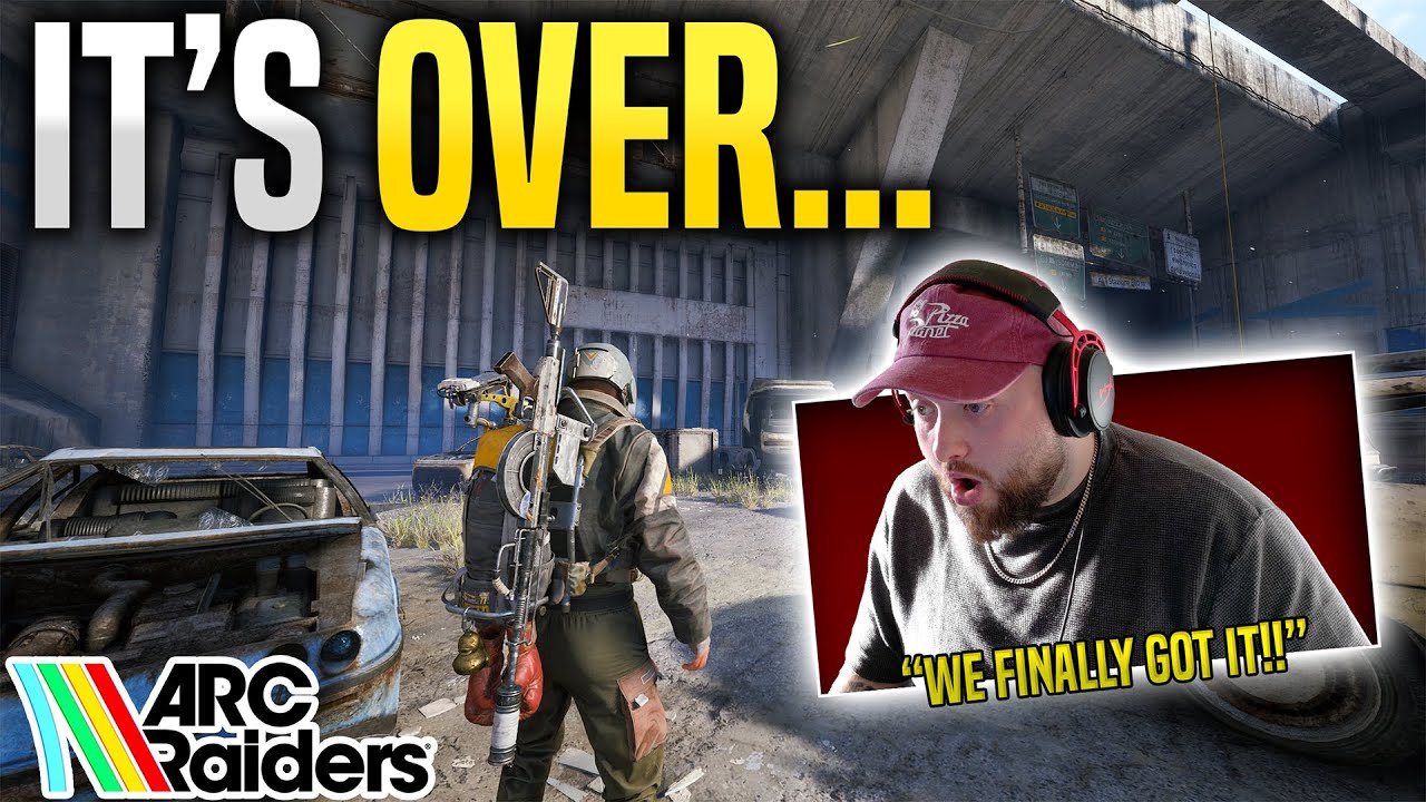 WE FINALLY FOUND THE HOLY GRAIL IN ARC RAIDERS!!