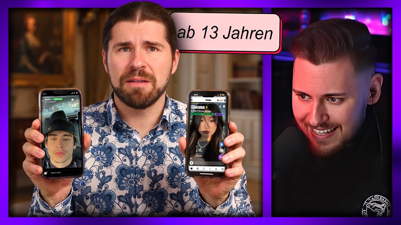 Es gibt Dating Apps für Kinder??