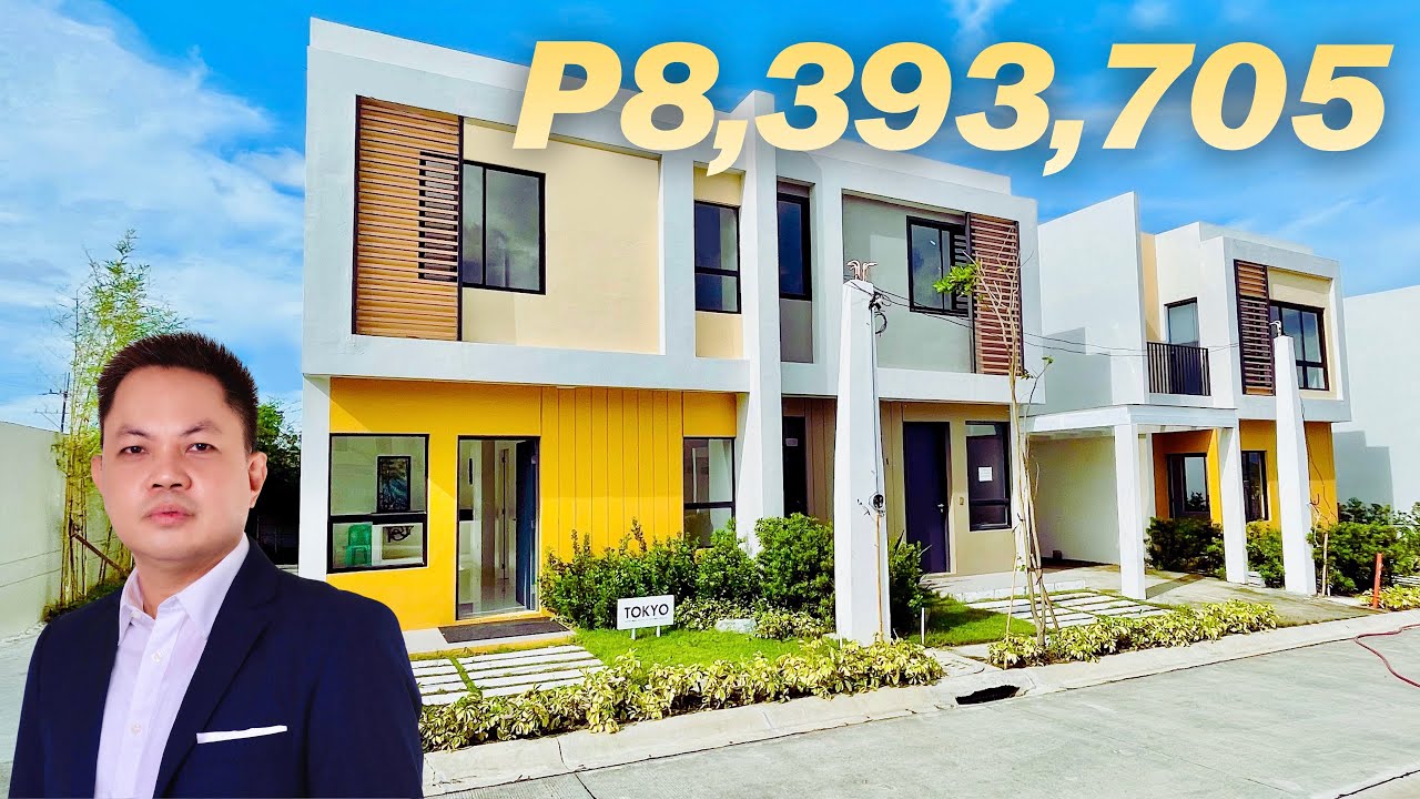 House Tour - 4 Bedroom TOKYO Single Detached at Anyana Tanza Cavite