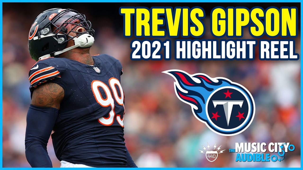 Trevis Gipson 2021 Highlight Reel (новейший EDGE Rusher от Titans)