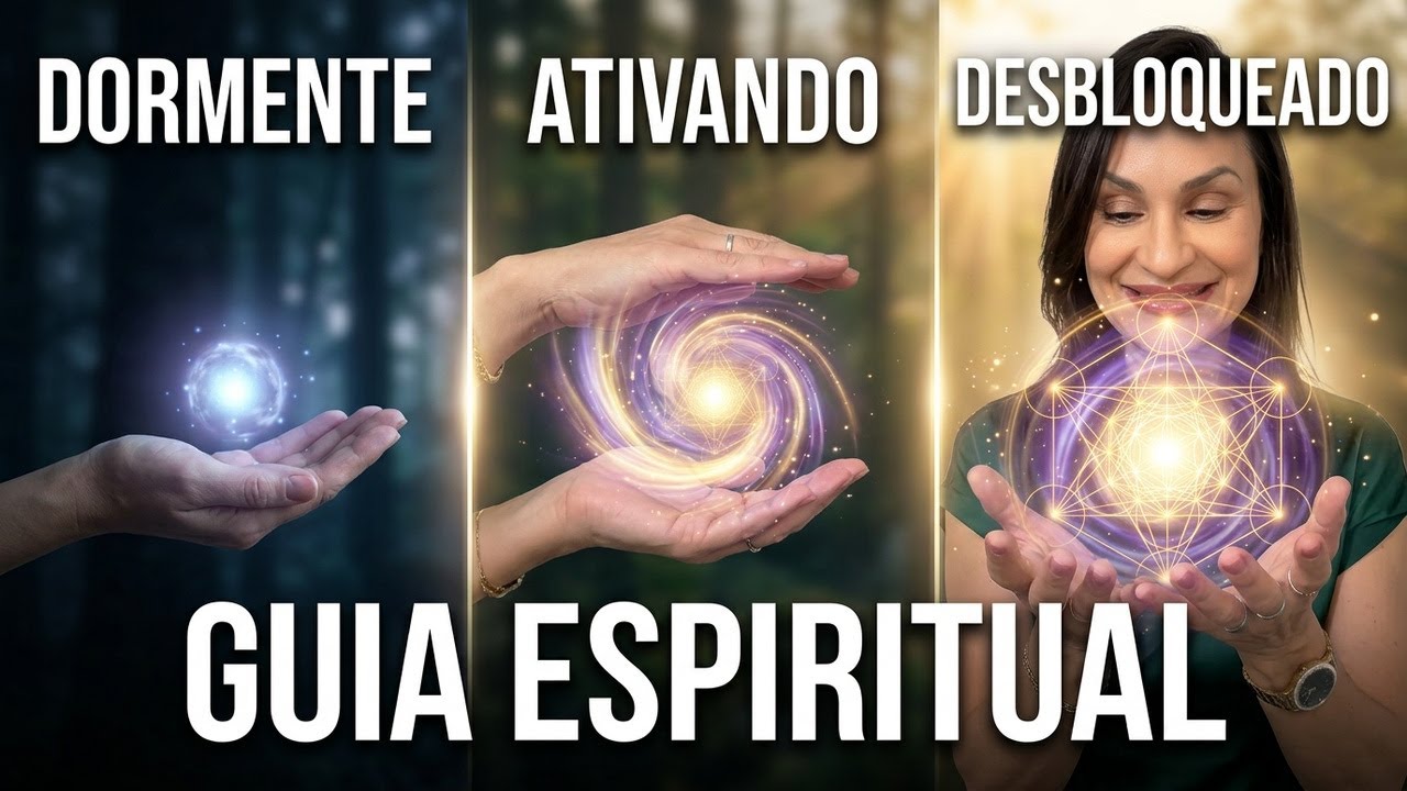 O guia que muda tudo para a eternidade #destino #espiritual #revelação