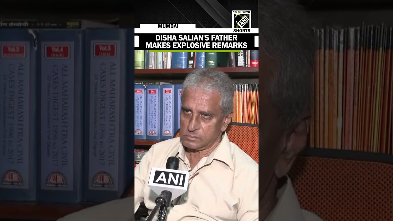 Disha Salian's father to serve notice at Aditya Thackeray's home, cites defamation and threatening