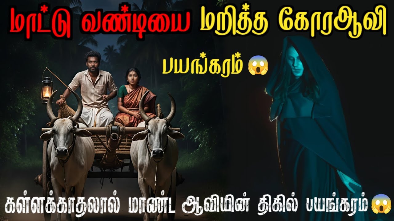 கள்ளத்தொடர்பால் மாண்ட ஆவியின் கொடூரம் 😱‌இரவில் நின்ற உருவம் 👻