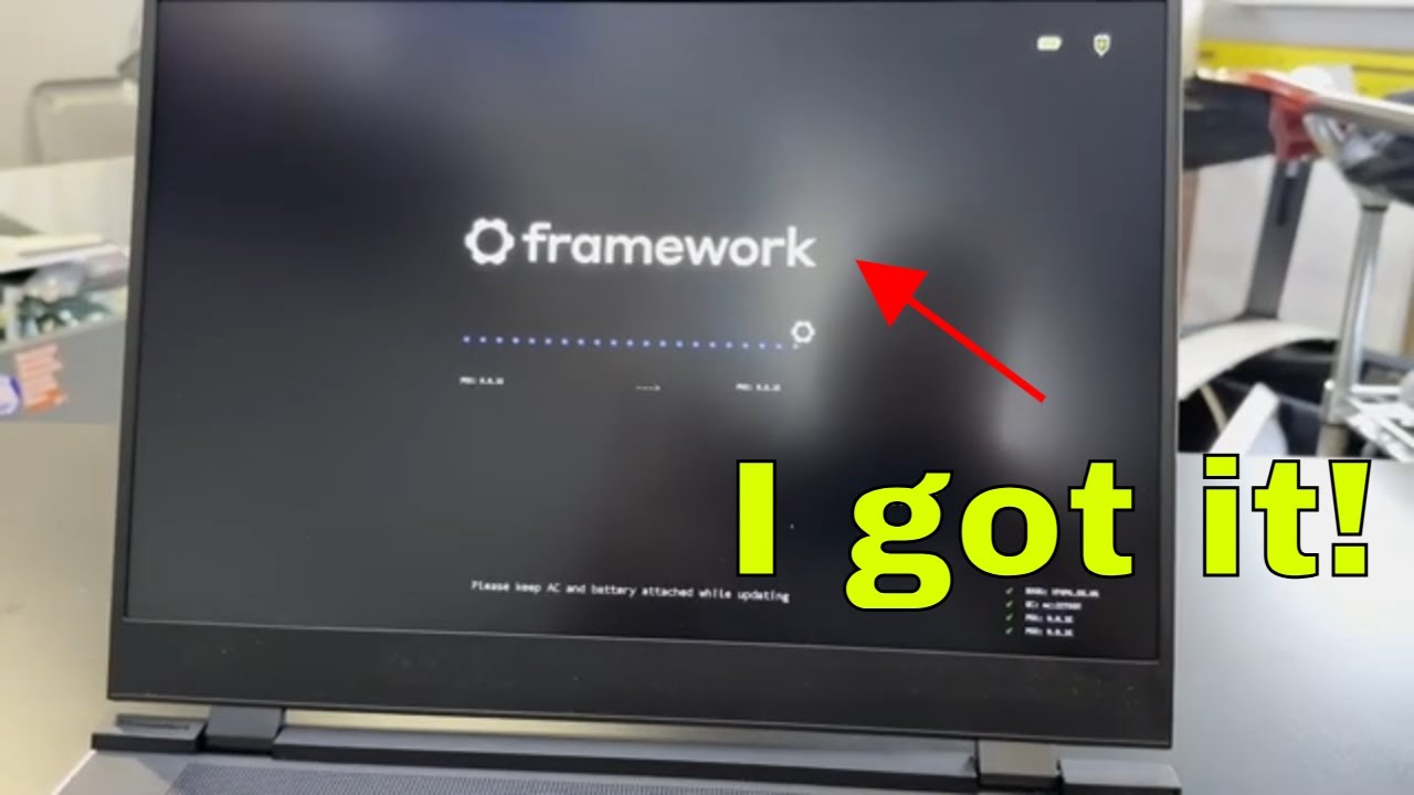 Давайте соберем мой новый Framework 16.