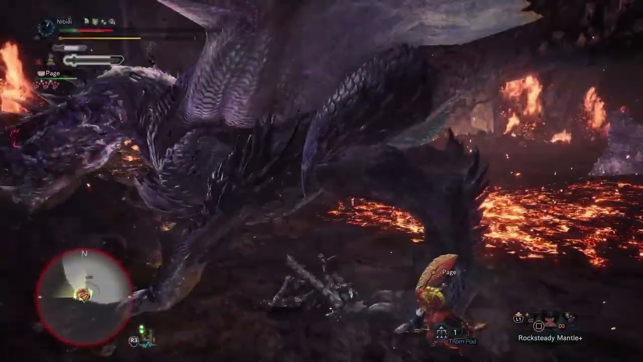 Alatreon Cleared with Longsword and Failed