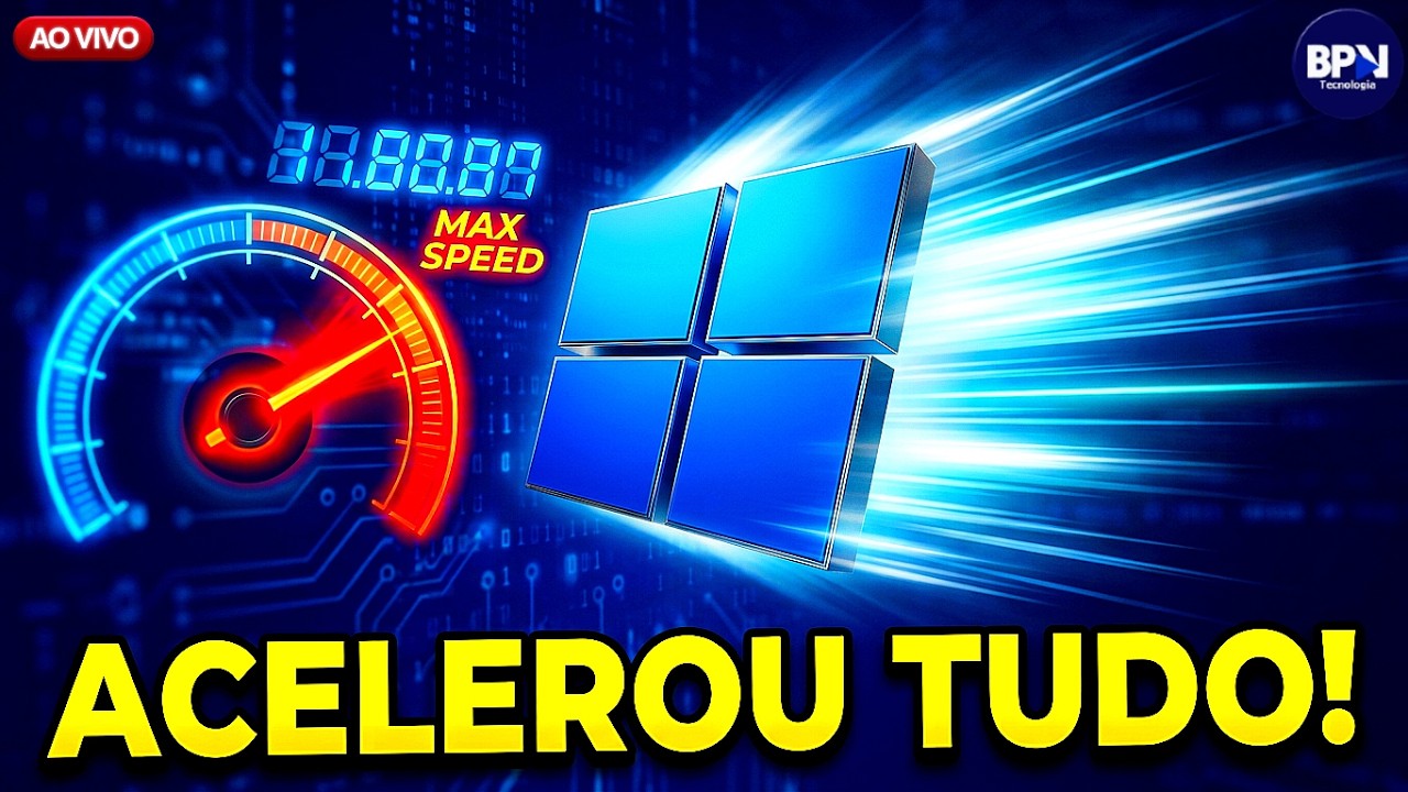 SAIU! Nova Atualiza&ccedil;&atilde;o do Windows 11 Deixou TUDO Mais R&aacute;pido no PC!