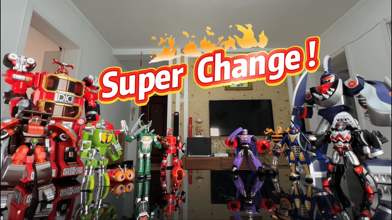 Let's play with B-Robo Kabutack action figure together ! Turn them into Super Mode!