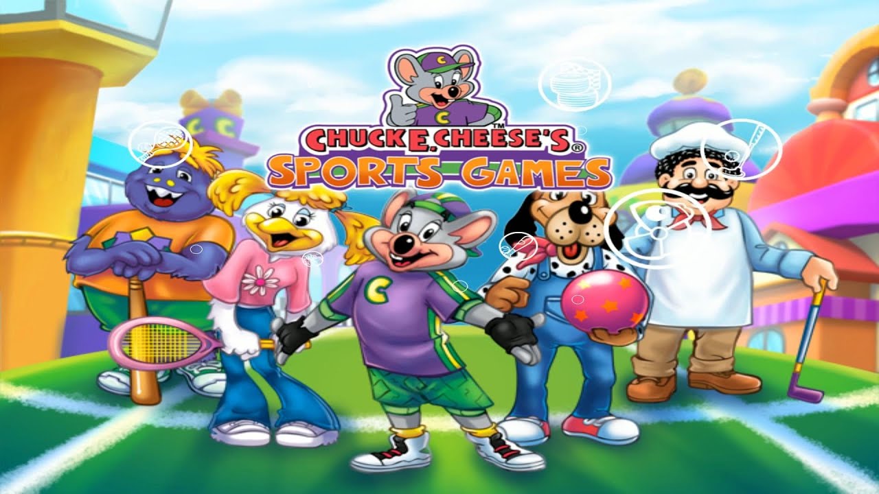 Dolphin Emulator 4.0-5416 | Chuck E. Cheese's Super Collection [1080p HD | 60 FPS] | Nintendo Wii