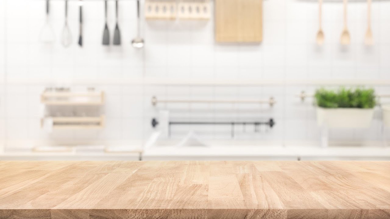 DIY Butcher Block Countertop Paint Kit Review | A&E's Flipping Boston Hosts