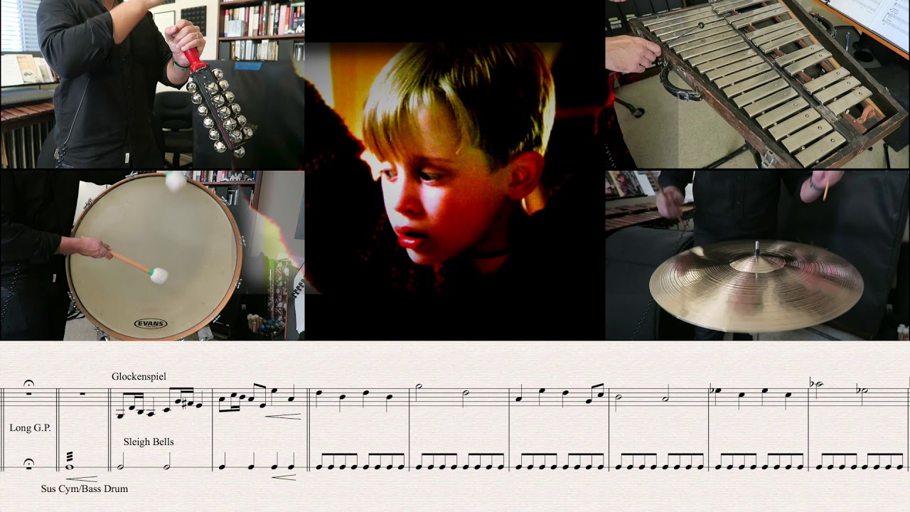 Home Alone Play Along - “The Attack On The House