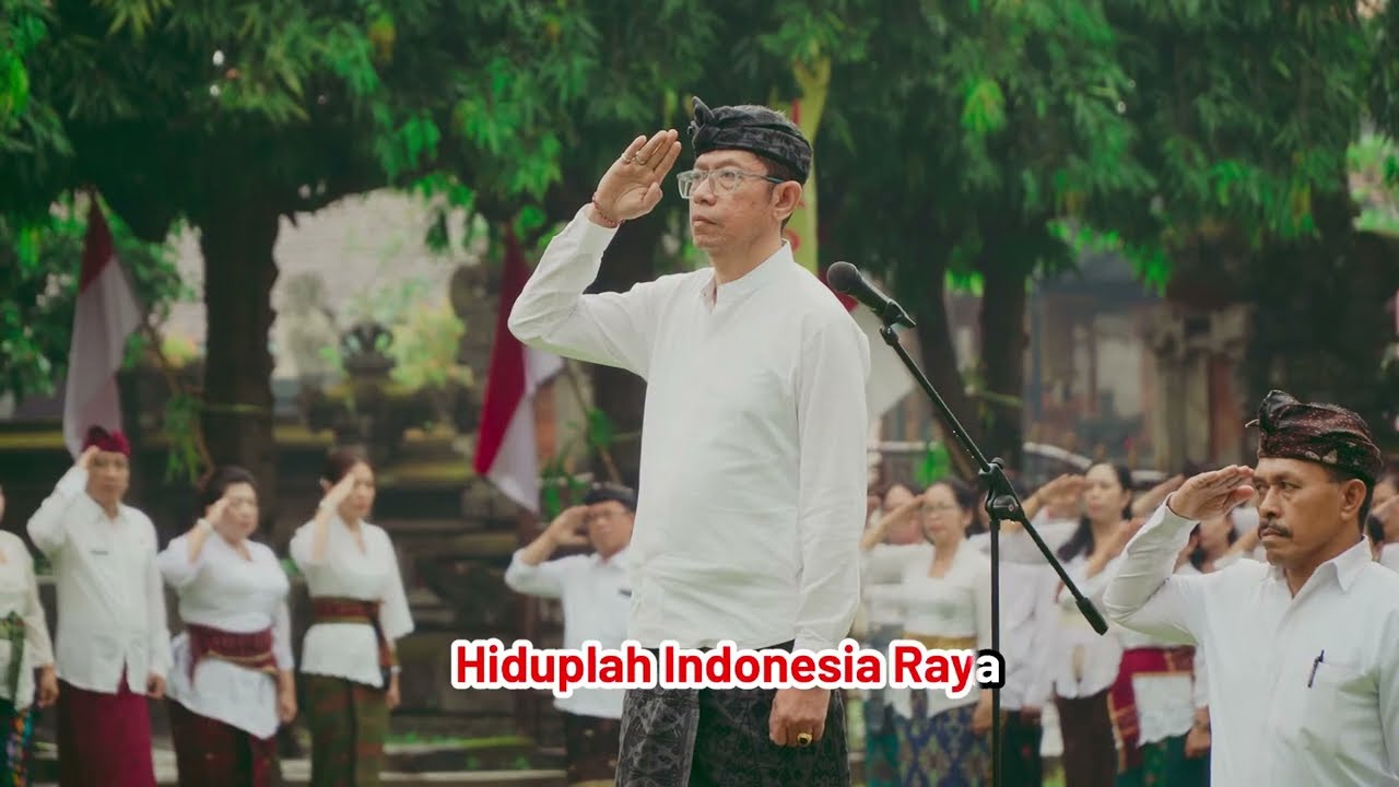 Indonesia Raya | Lagu Kebangsaan Republik Indonesia 3 Stanza  (Versi Lengkap)
