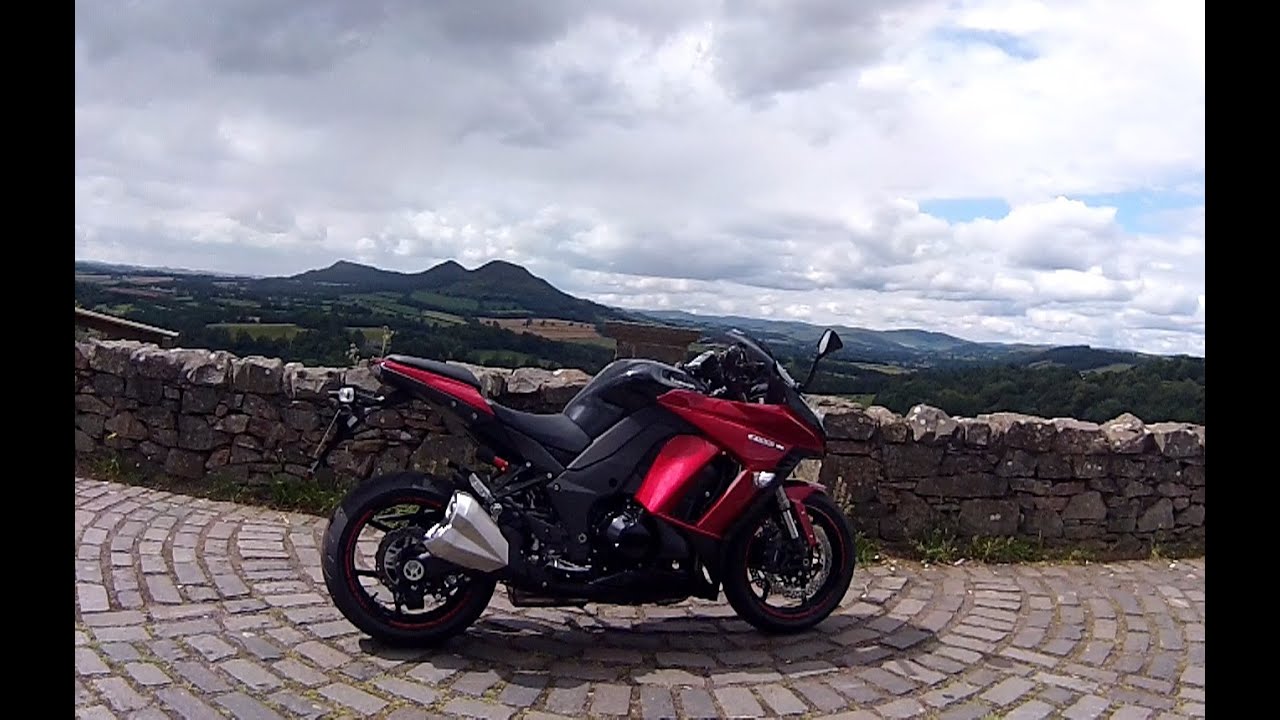 Kawasaki Z1000SX & Honda CBF1000GT - Scott's View