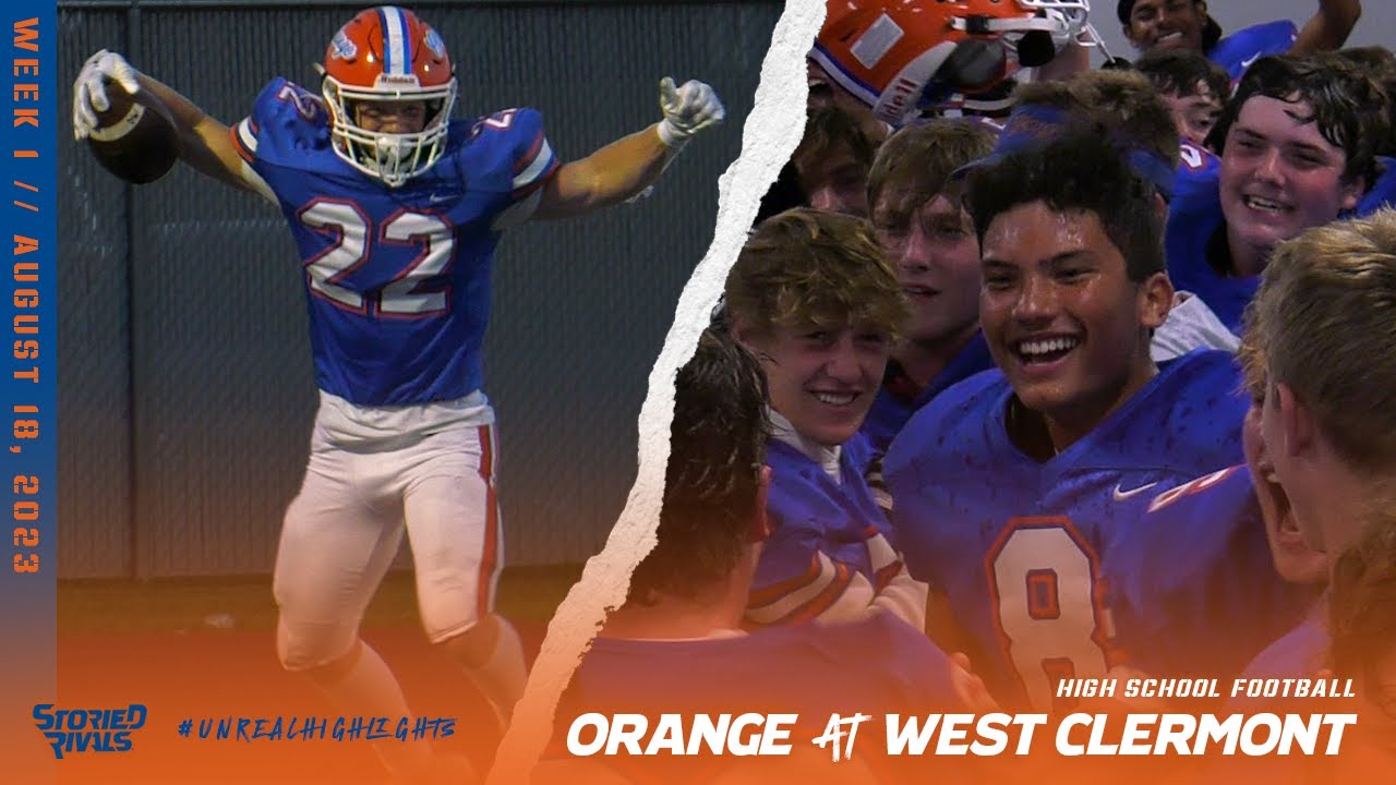 Olentangy Orange Score 42 in Thrilling OT Win 🏈