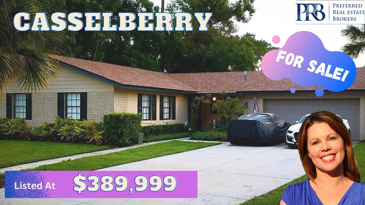 Home For Sale in Casselberry, Florida!